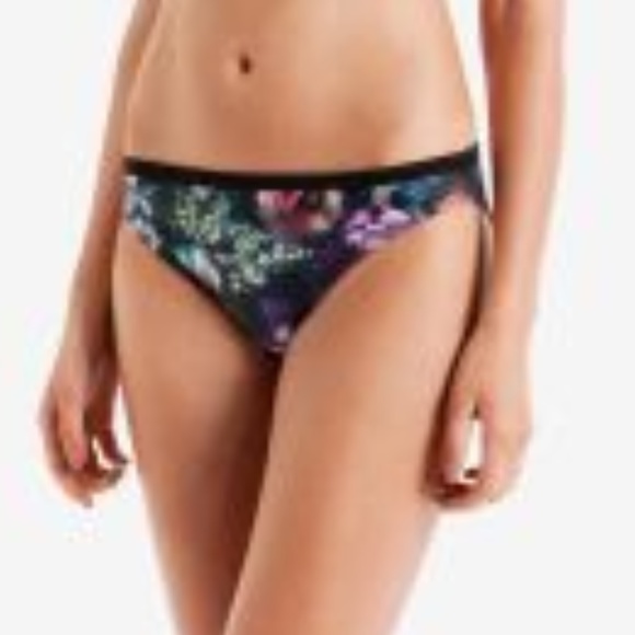 ted baker floral bikini
